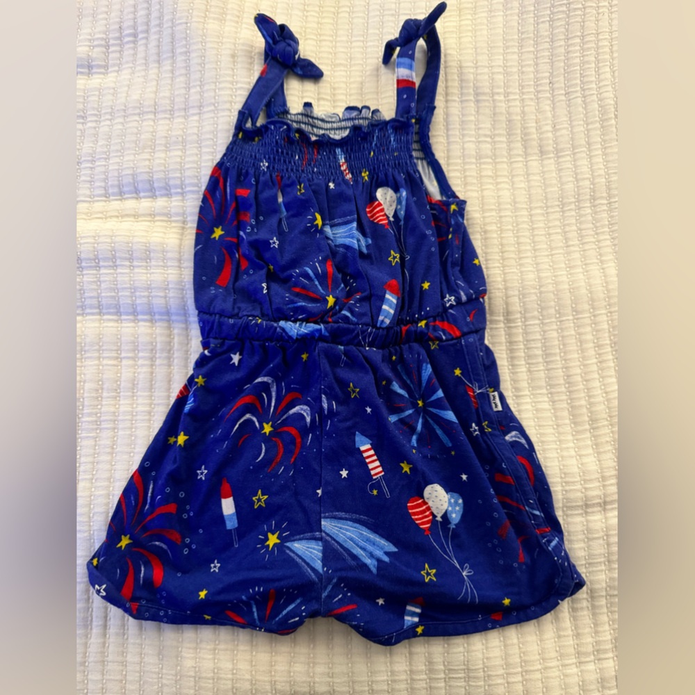 Little Sleepies Play romper size 2T